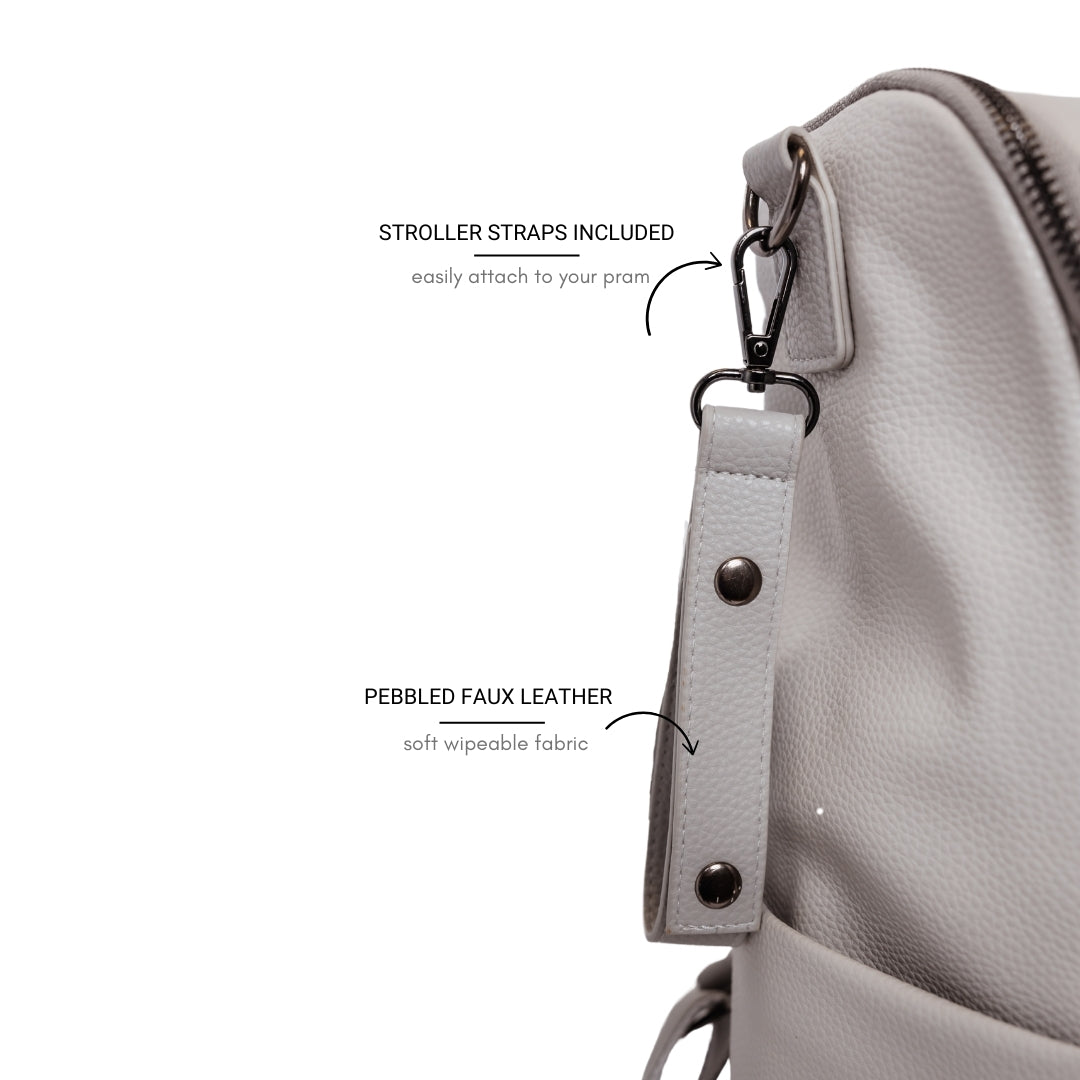 Bellaboo Mabel Baby Changing Bag Clouds Stroller Pram Strap