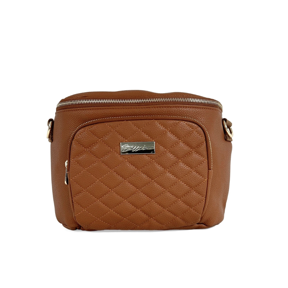 Crossbody Sling Bag - Tan