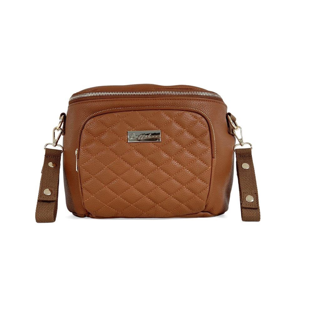 Crossbody Sling Bag - Tan