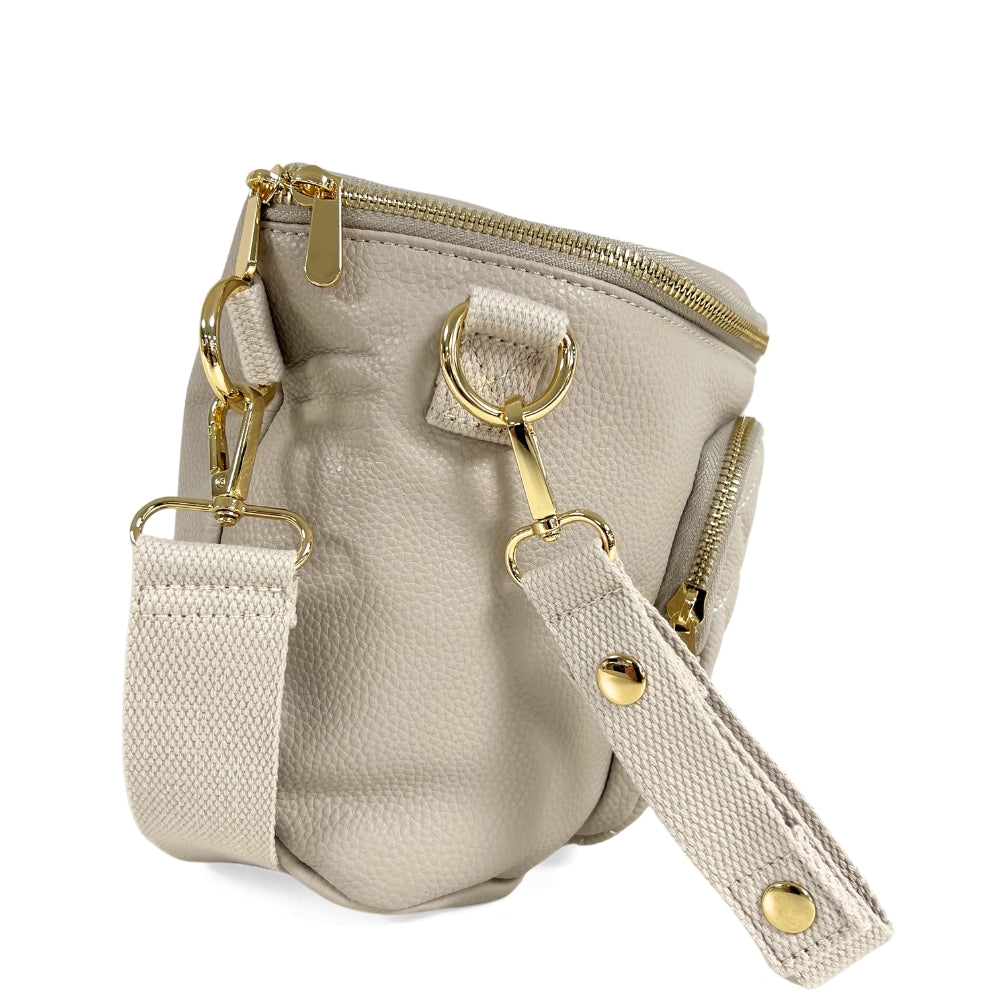 Mabel Baby Changing Bag & Sling Set In Mocha