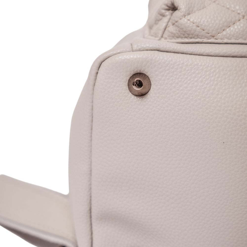 Bellaboo Mabel Baby Changing Bag Studded Feet Clouds