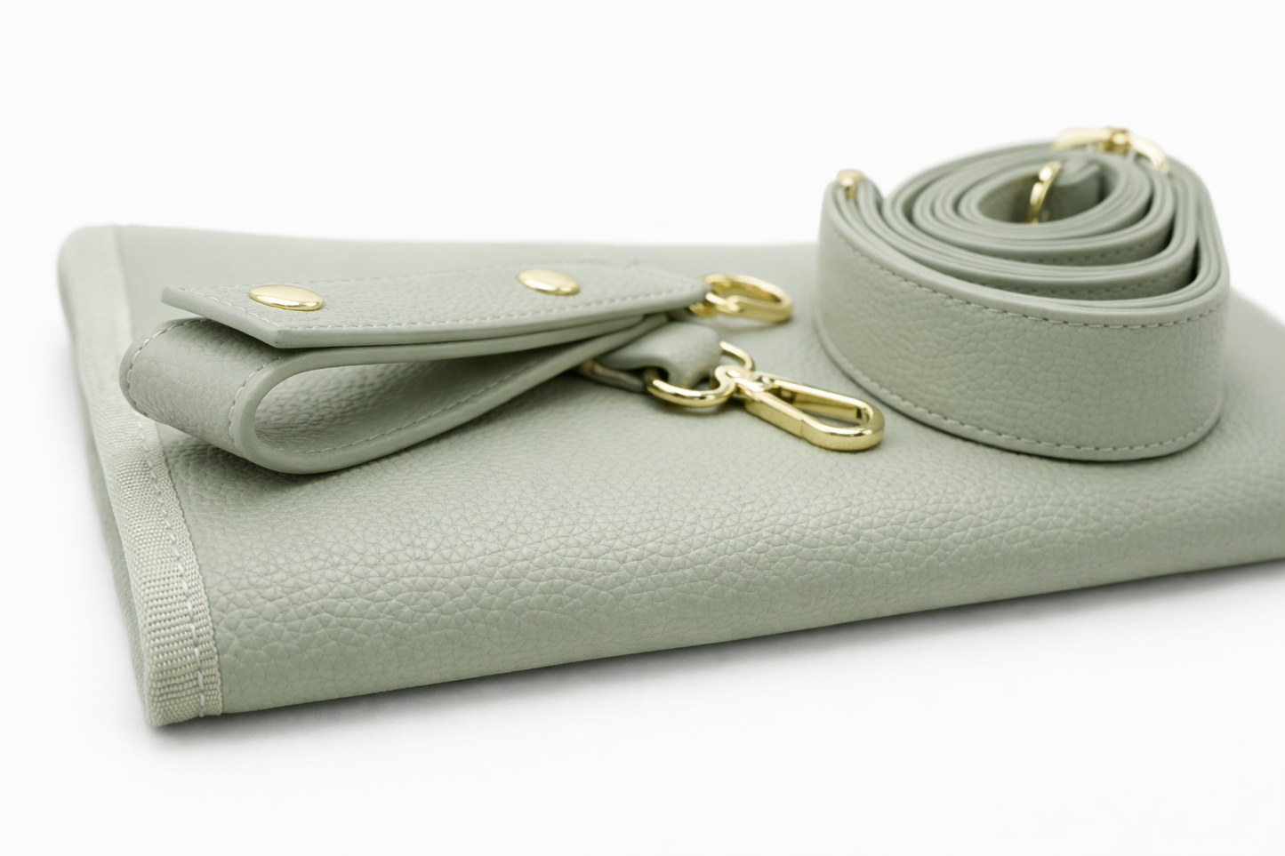 Mabel Baby Changing Bag ~ Sage