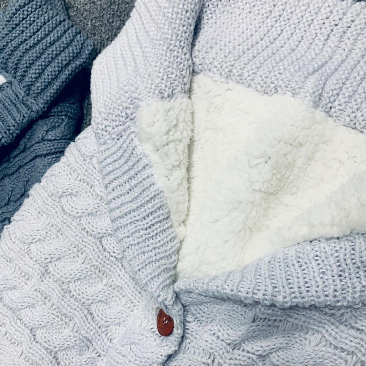 Baby Nest Duo - Polar Grey x 2