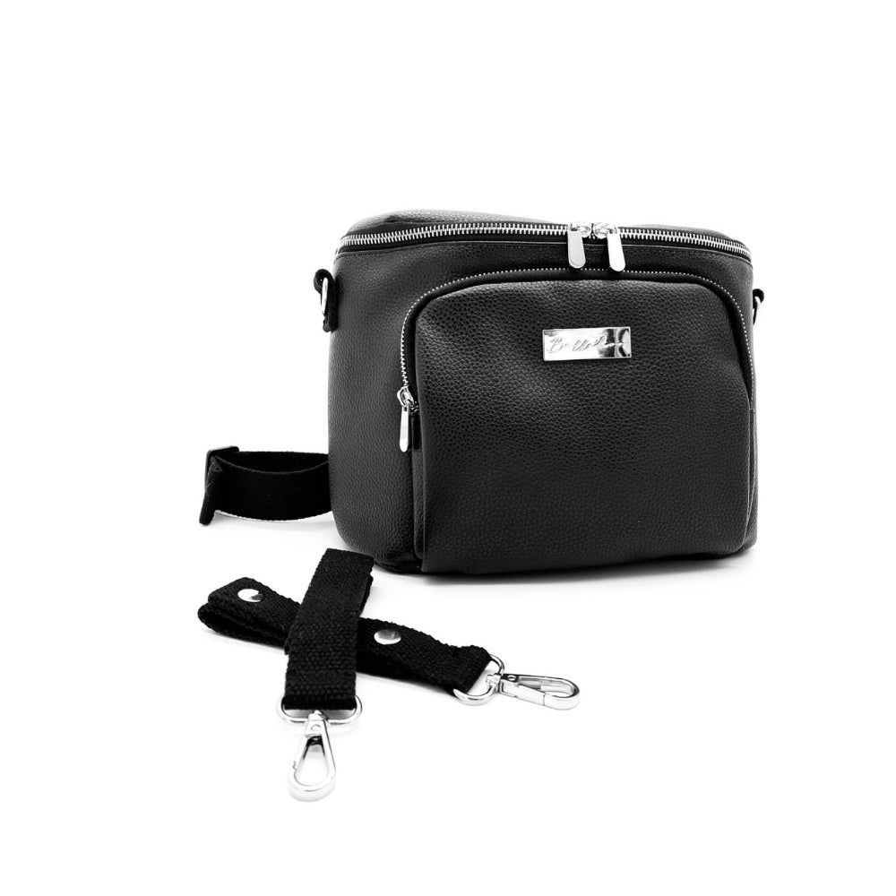 Bellaboo Crossbody Baby Sling Caddy Bag Onyx