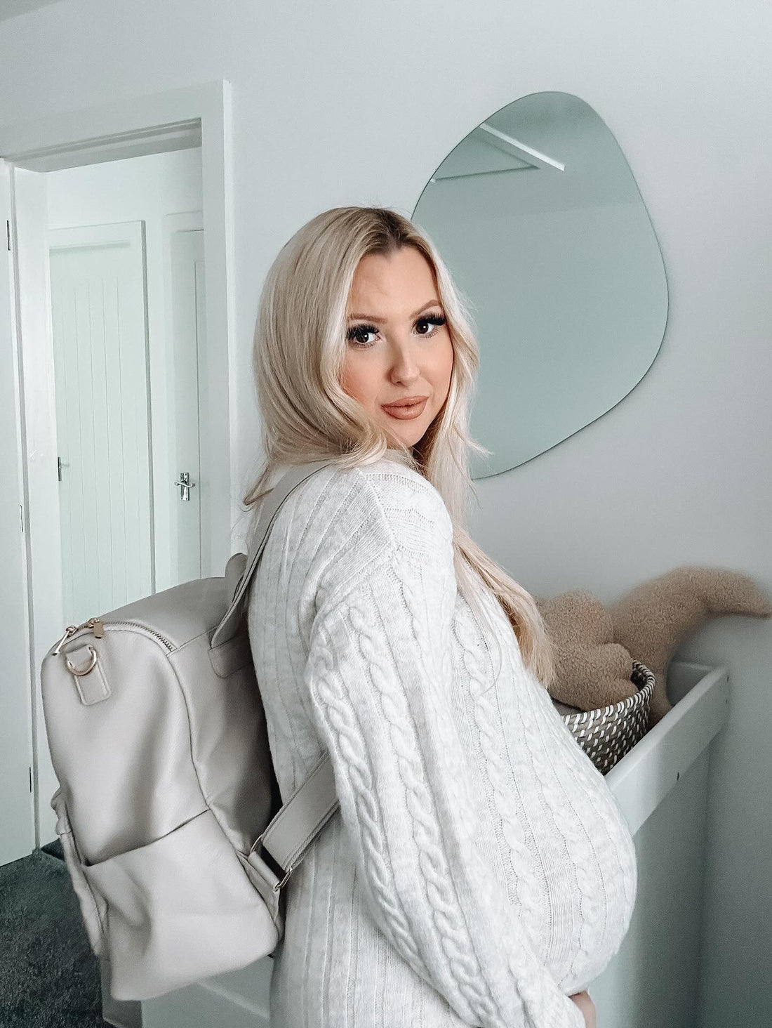 Essential Items for Your Newborn's Changing Bag: Featuring the Mabel Bag by Bellaboo