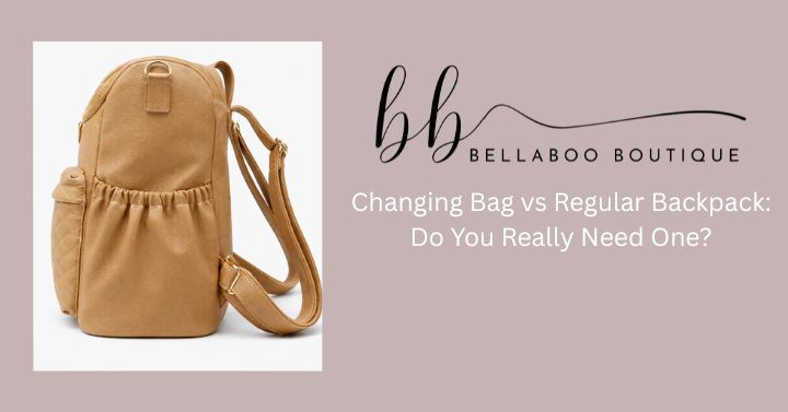 Changing Bag vs Regular Backpack: Do You Really Need One?