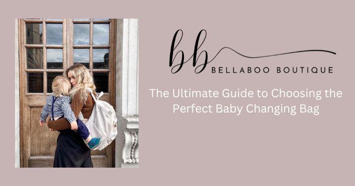 The Ultimate baby Changing Bag