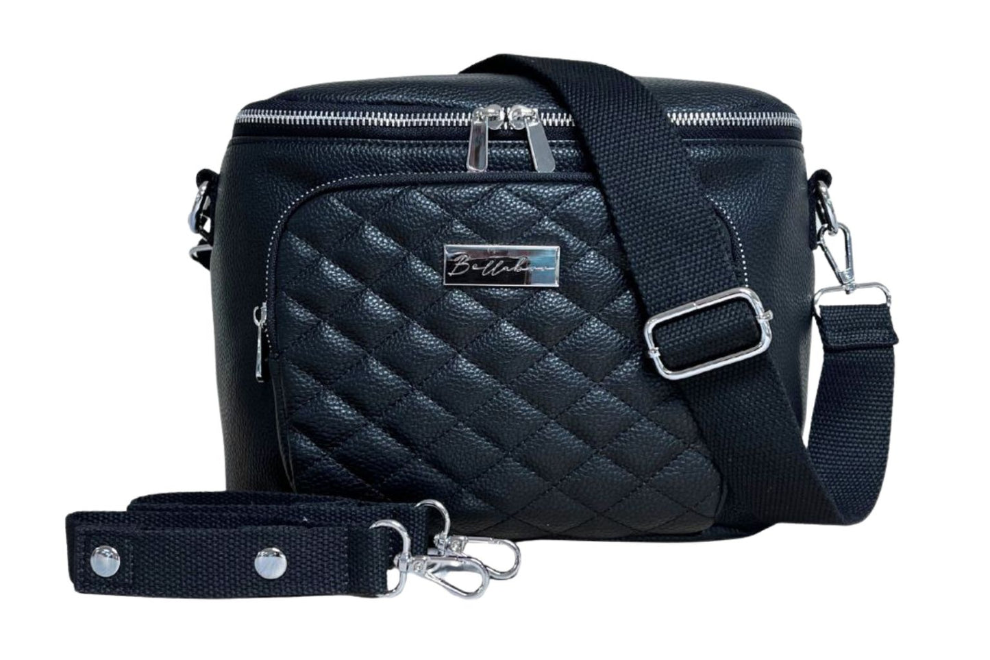 Mabel Baby Changing Bag & Sling Bag Set In Onyx