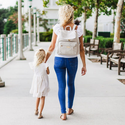 Mabel Baby Changing Bag & Sling Set In Mocha