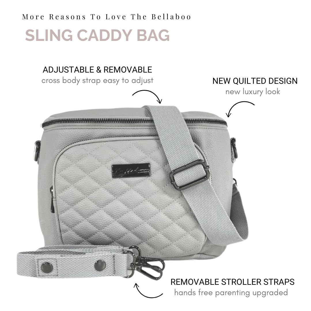 Mabel Baby Changing Bag & Sling Set Clouds