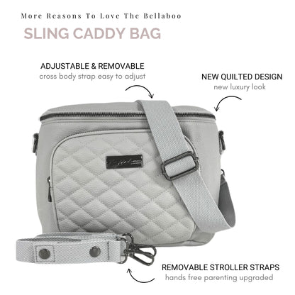 Mabel Baby Changing Bag & Sling Set Clouds