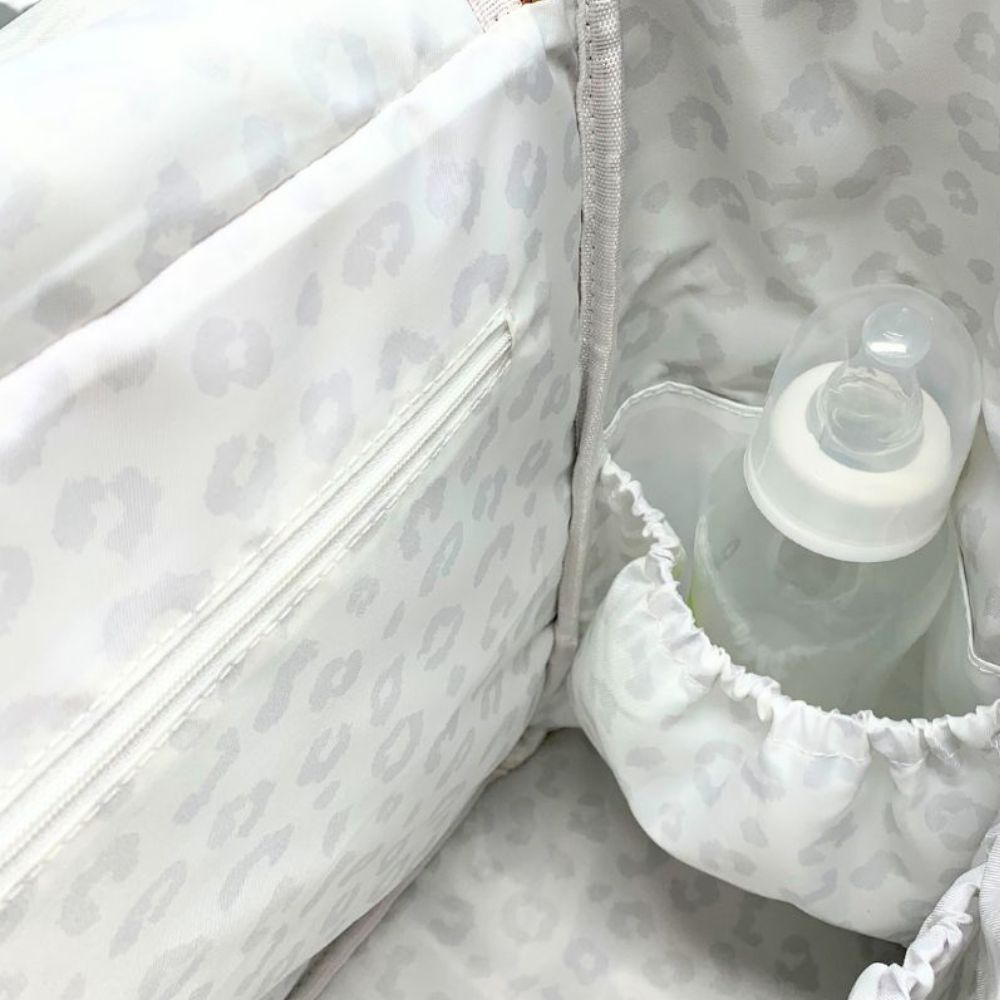 Mabel Baby Changing Bag & Sling Set In Mocha