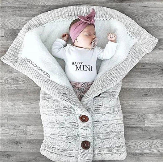 Baby Nest Duo - Polar Grey x 2