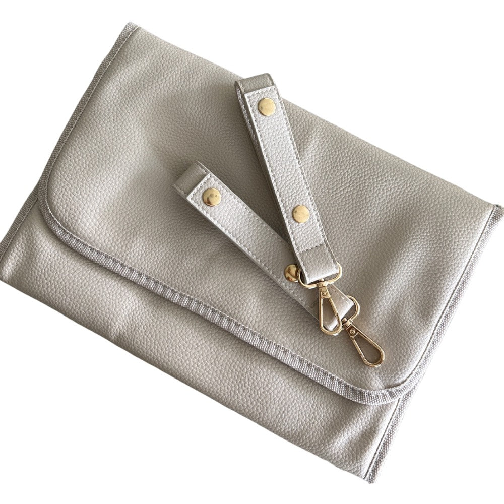 Mabel Baby Changing Bag & Sling Set In Mocha