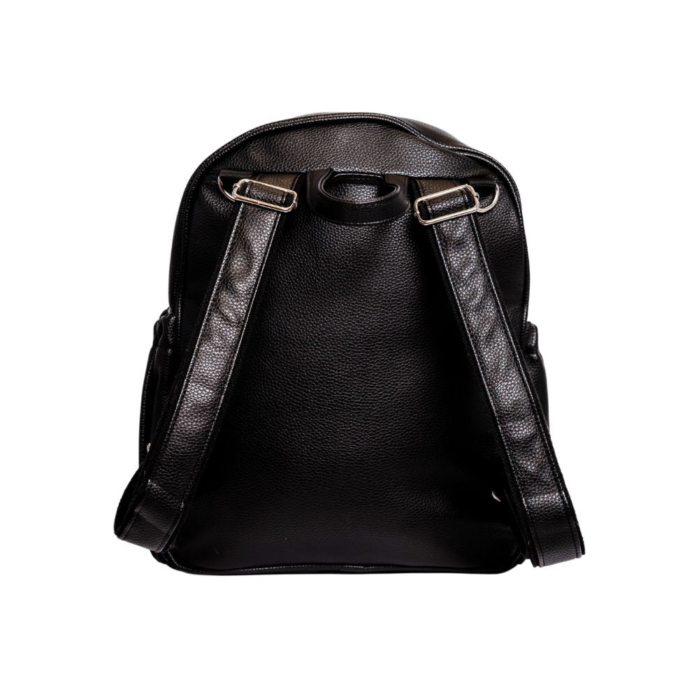 Bellaboo Ava baby Changing Mum Bag Onyx Backpack Straps

