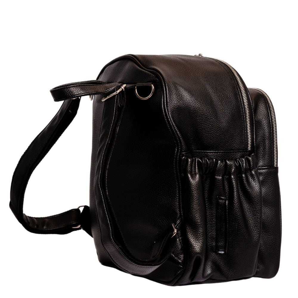 Bellaboo Ava baby Changing Mum Bag Onyx wipes pocket 
