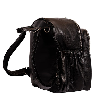 Bellaboo Ava baby Changing Mum Bag Onyx wipes pocket 
