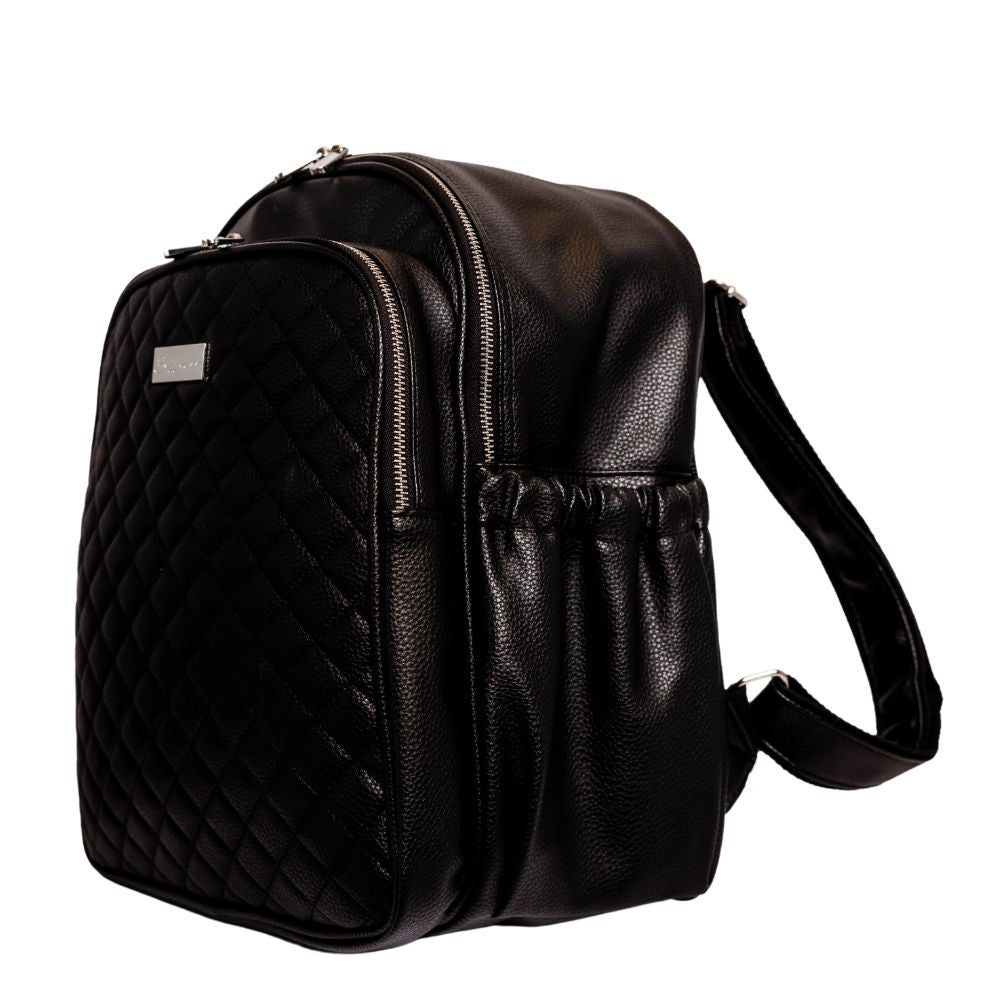 Bellaboo Ava baby Changing Mum Bag Onyx Side