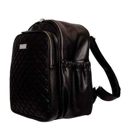 Bellaboo Ava baby Changing Mum Bag Onyx Side