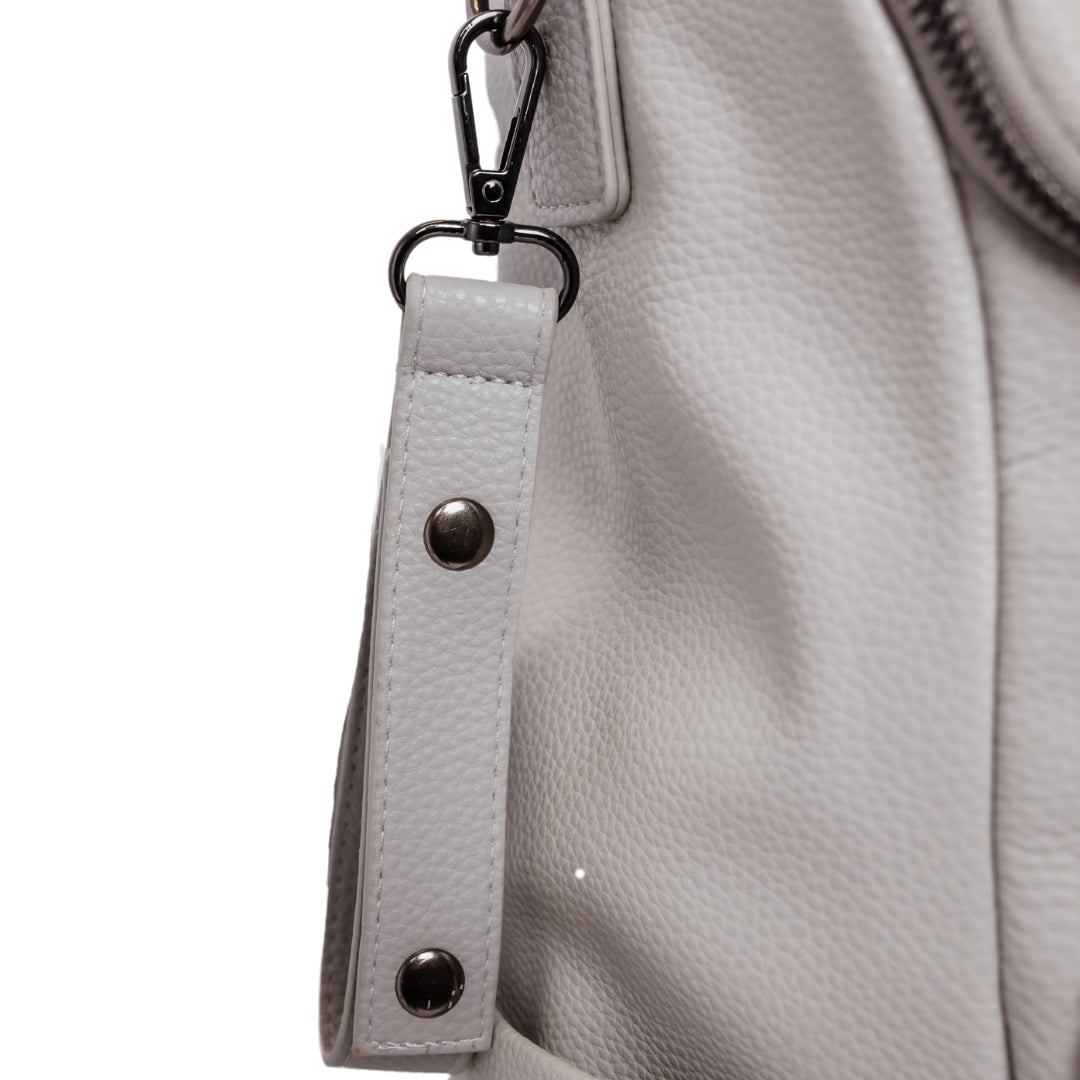 Mabel Baby Changing Bag & Caddy Set Clouds