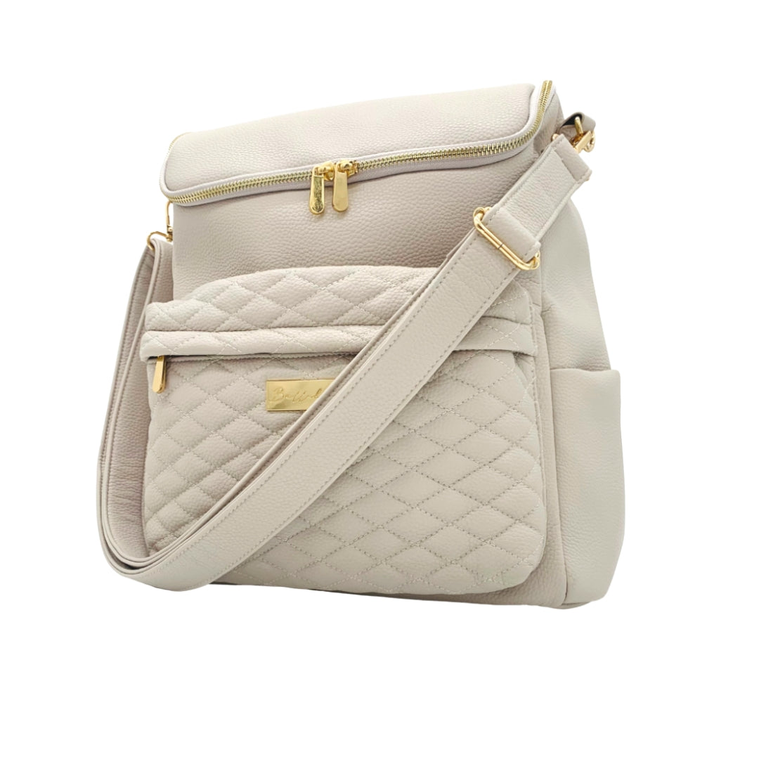 Mabel Baby Changing Bag Mocha