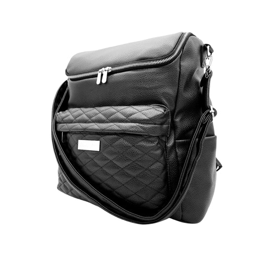 Mabel Baby Changing Bag Onyx By Bellaboo