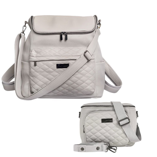 Mabel Baby Changing Bag & Sling Set Clouds