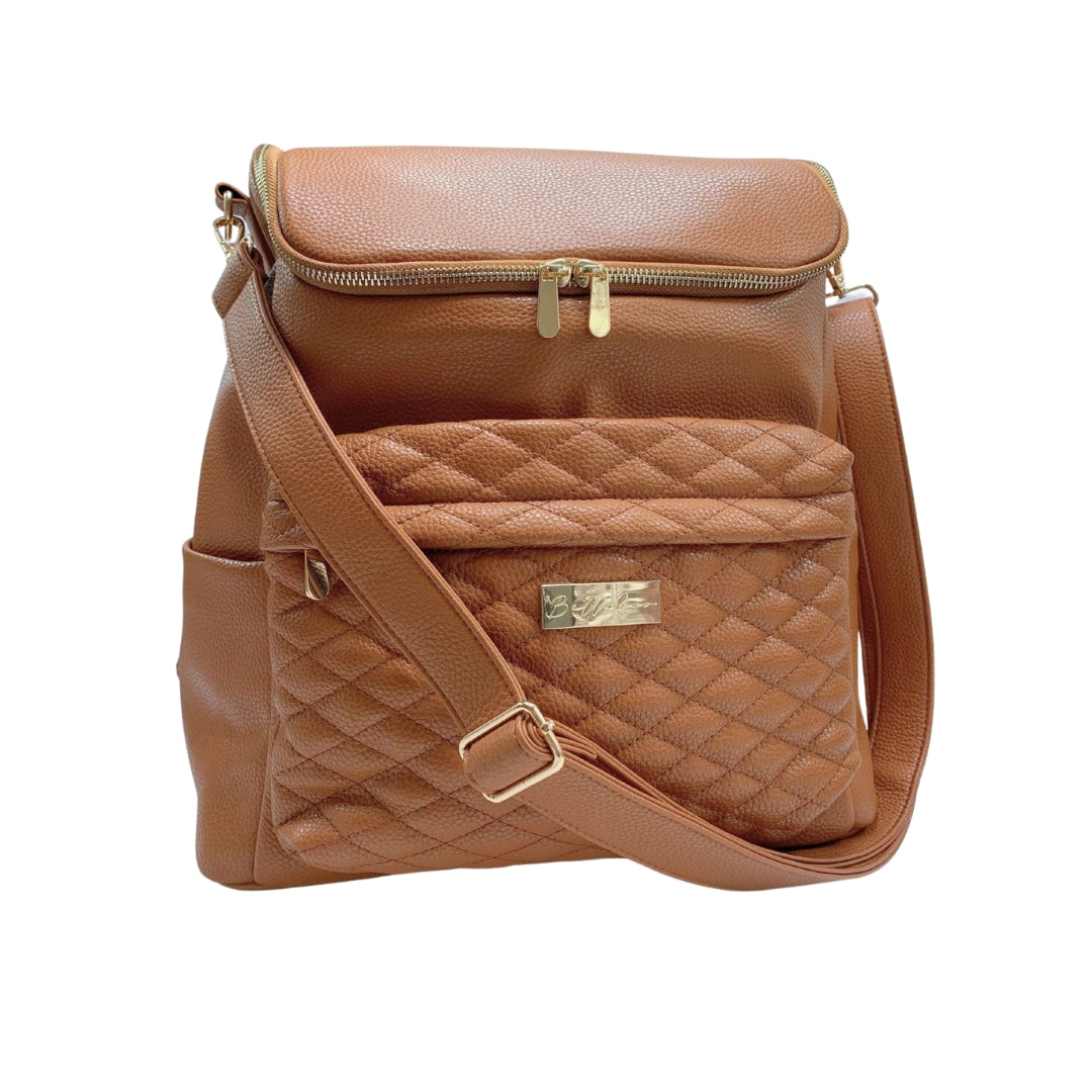 Bellaboo Mabel Baby Changing Bag Tan