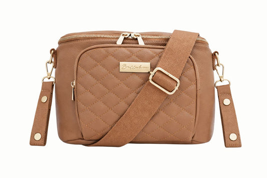 Crossbody Sling Bag ~ Latte - Arriving Early March