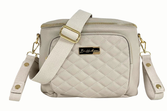 Crossbody Sling Bag - Mocha