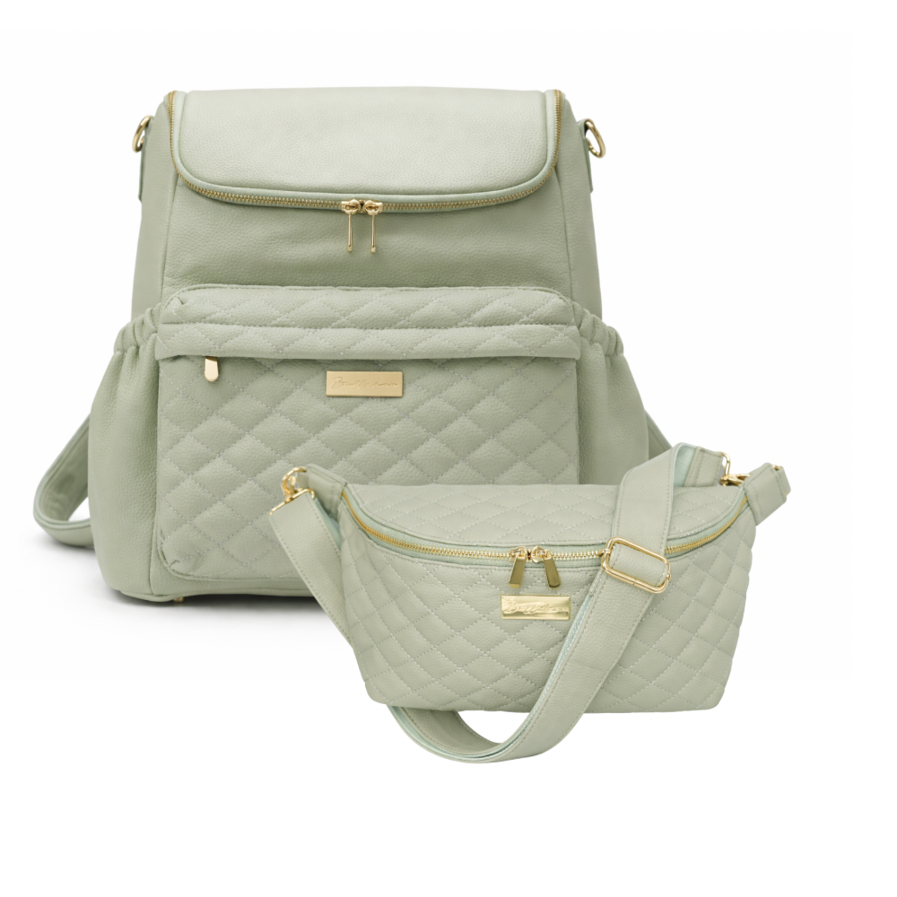 Mabel Baby Bag & Harper Sage