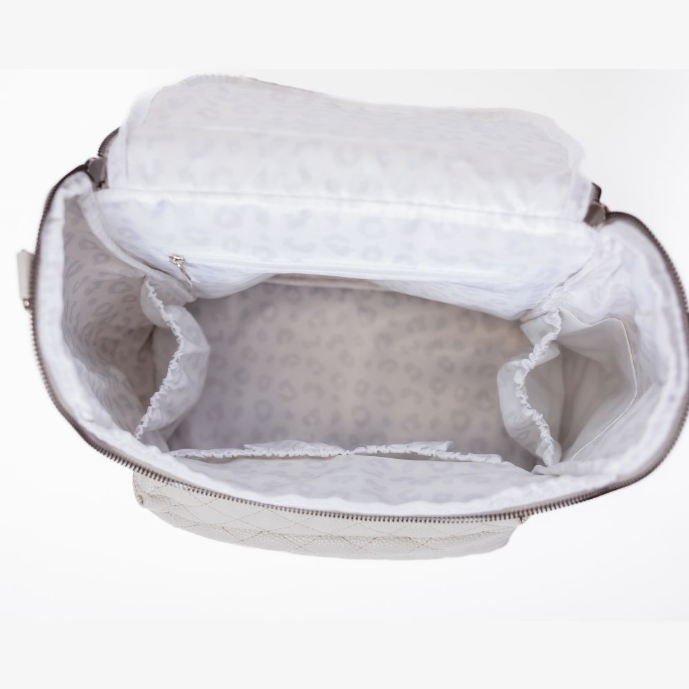 Mabel Baby Changing Bag & Caddy Set Clouds
