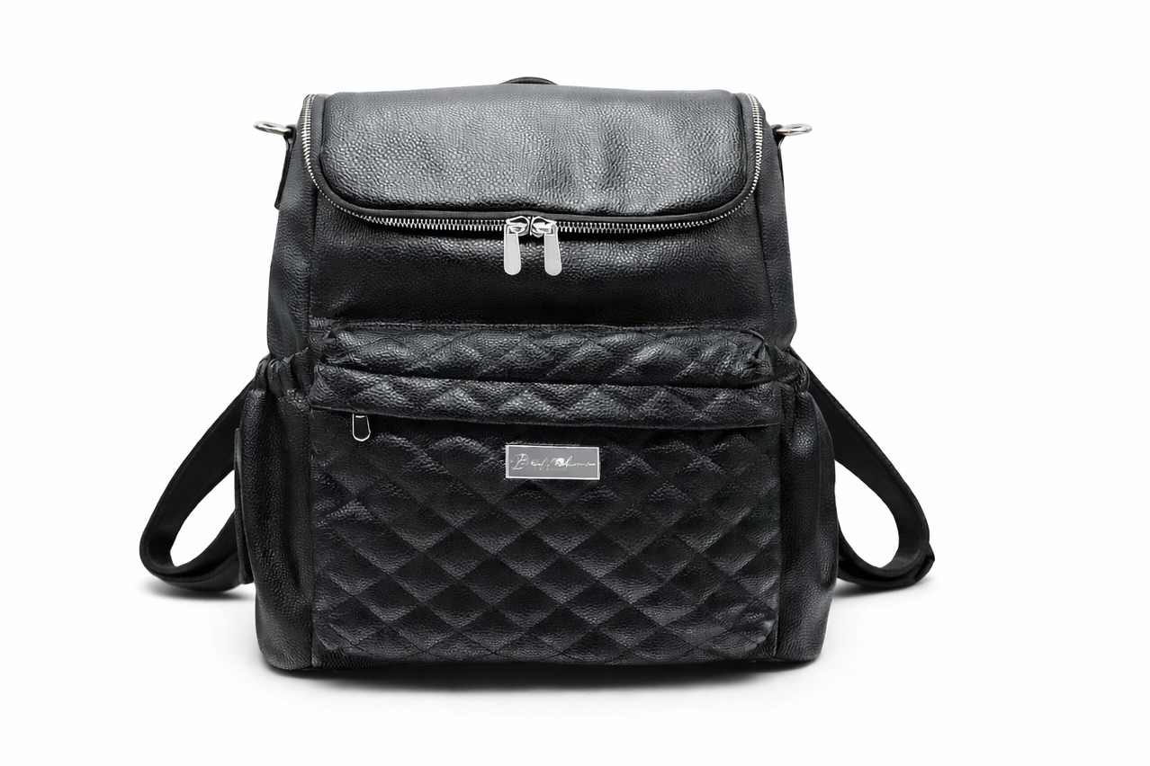 Mabel Baby Changing Bag ~ Onyx - Arriving Early March