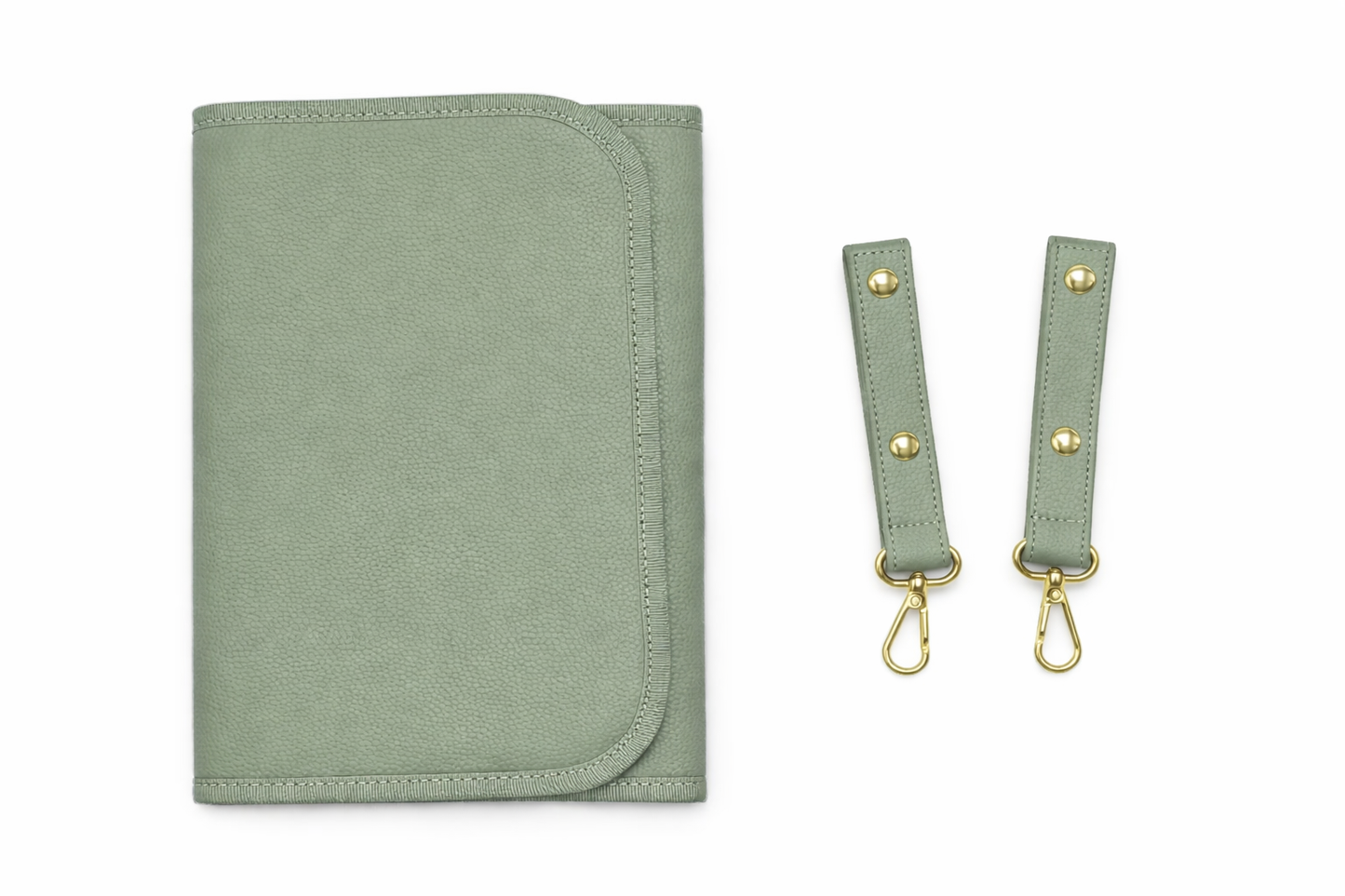 Mabel Baby Changing Bag & Sling Set In Sage - Arriving Early March