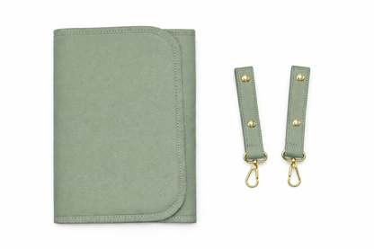 Mabel Baby Changing Bag & Sling Set In Sage - Arriving Early March