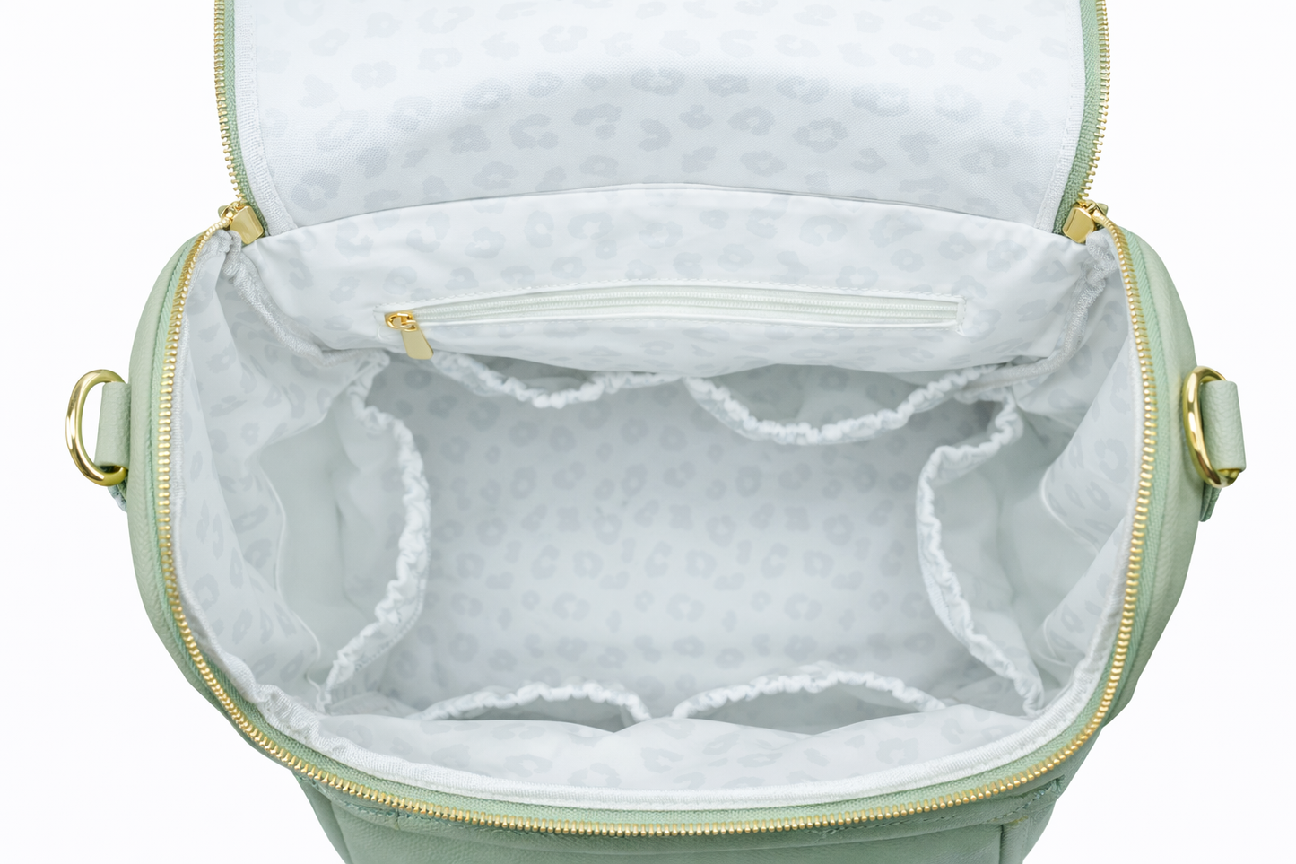Mabel Baby Changing Bag & Sling Set In Sage - Arriving Early March