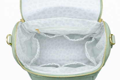 Mabel Baby Changing Bag & Sling Set In Sage - Arriving Early March