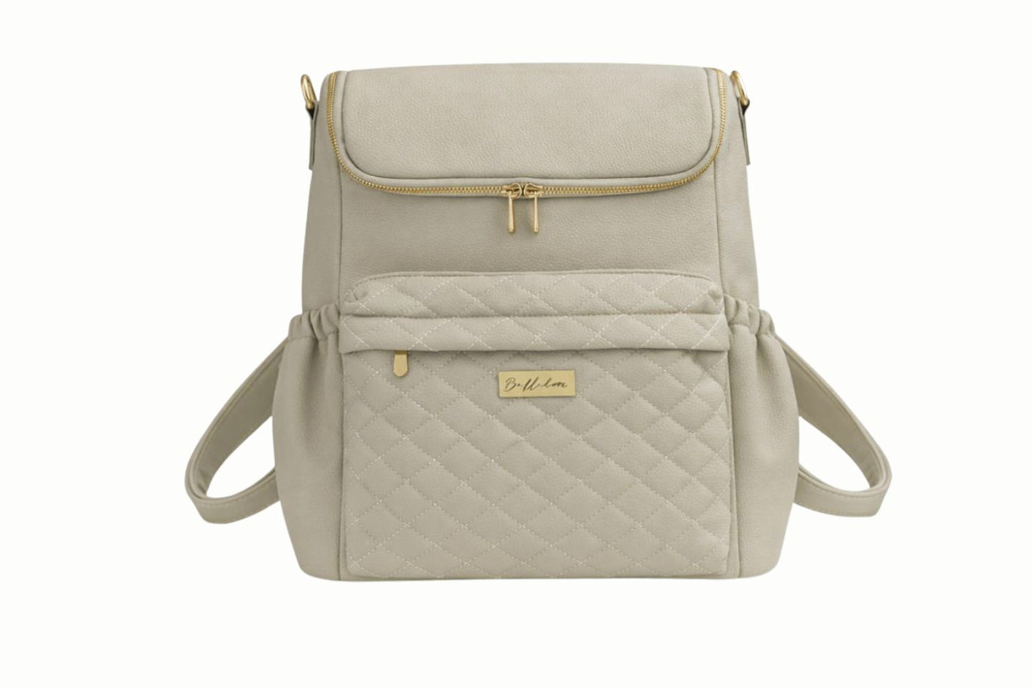 Mabel Baby Changing Bag ~ Mocha - Arriving Early March