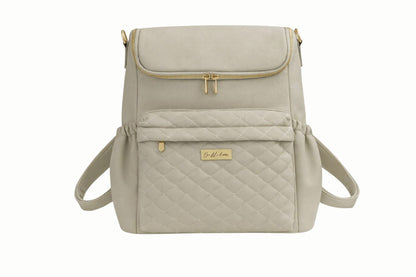 Mabel Baby Changing Bag ~ Mocha - Arriving Early March