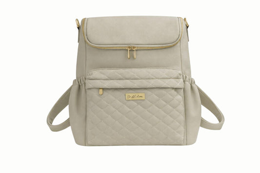 Mabel Baby Changing Bag ~ Mocha - Arriving Early March