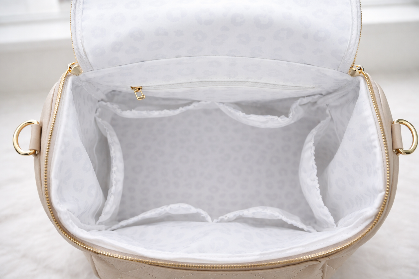 Mabel Baby Changing Bag ~ Mocha - Arriving Early March