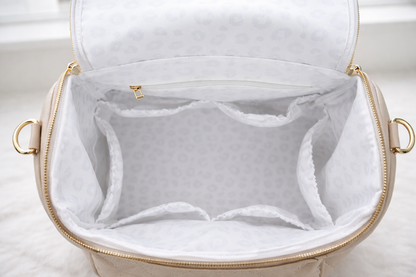 Mabel Baby Changing Bag ~ Mocha - Arriving Early March