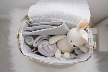 Mabel Baby Changing Bag ~ Mocha - Arriving Early March