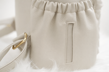 Mabel Baby Changing Bag ~ Mocha - Arriving Early March