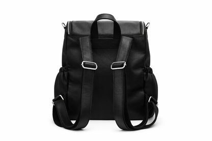 Mabel Baby Changing Bag & Sling Bag Set In Onyx