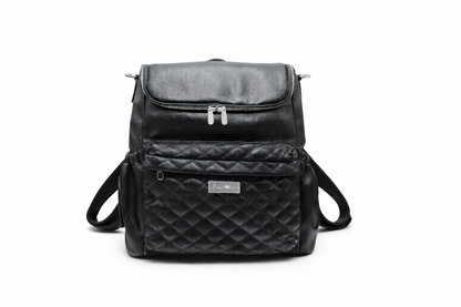 Mabel Baby Changing Bag & Sling Bag Set In Onyx