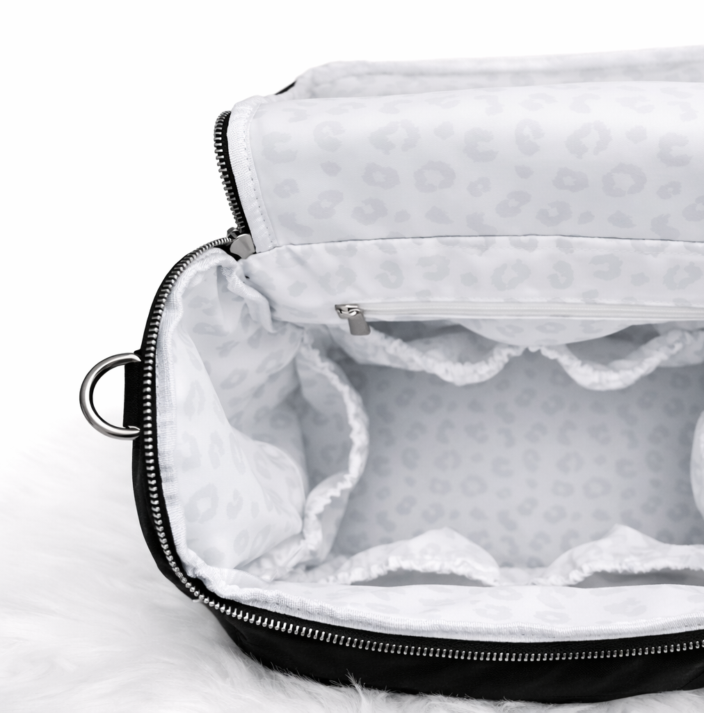 Mabel Baby Changing Bag & Sling Bag Set In Onyx