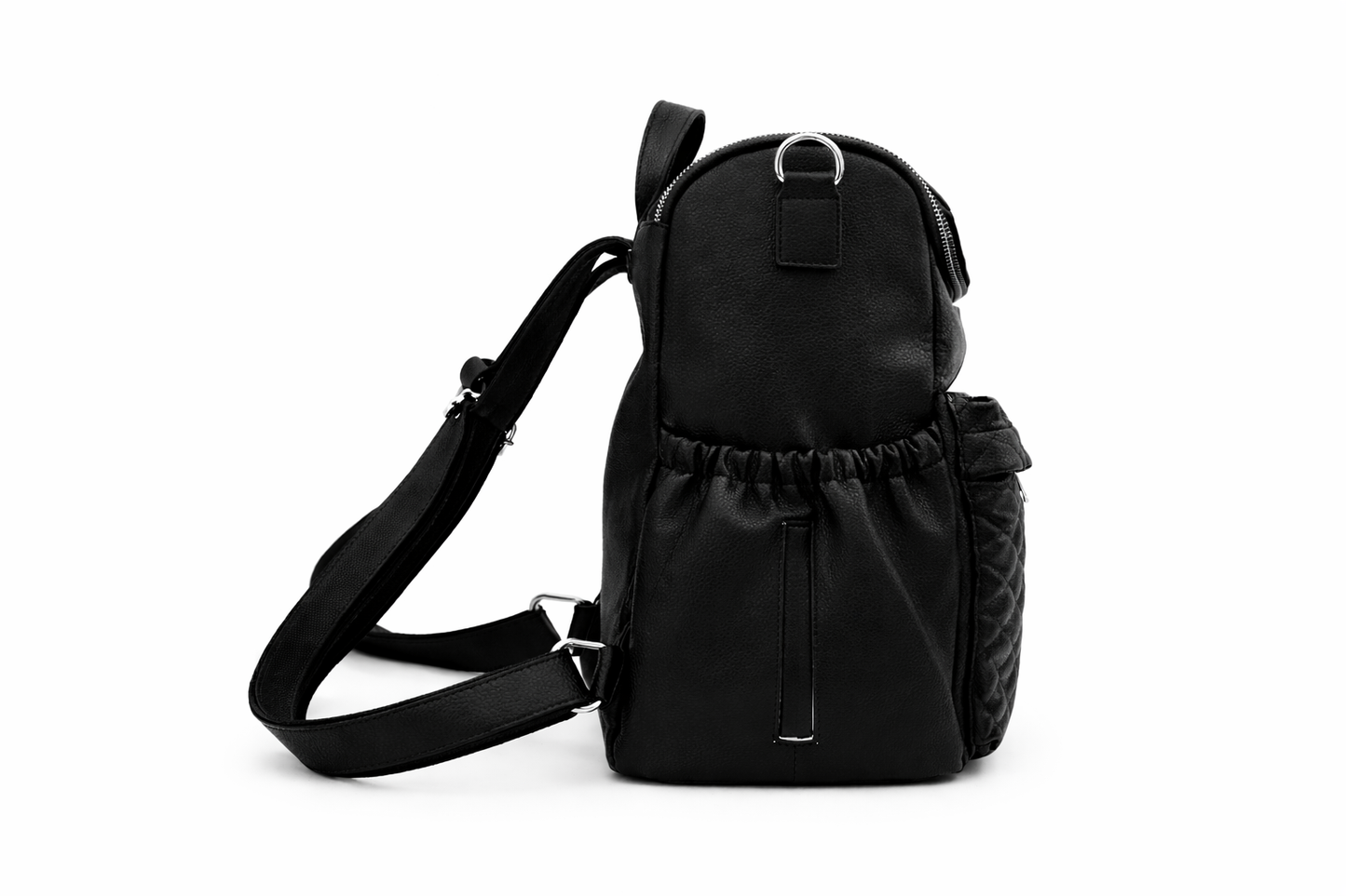 Mabel Baby Changing Bag & Sling Bag Set In Onyx