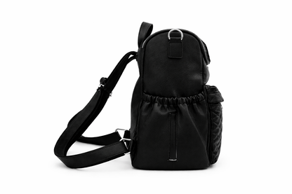 Mabel Baby Changing Bag & Sling Bag Set In Onyx