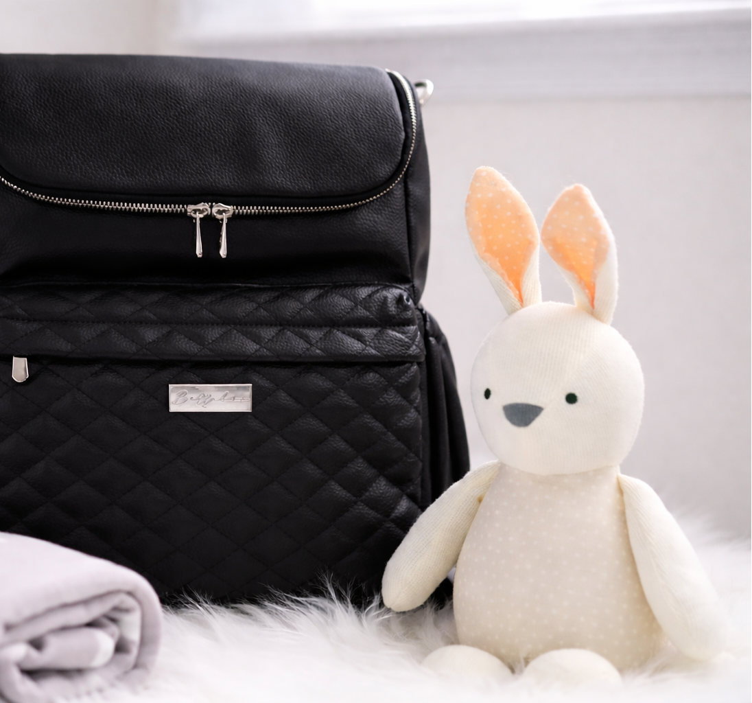 Mabel Baby Changing Bag ~ Onyx - Arriving Early March